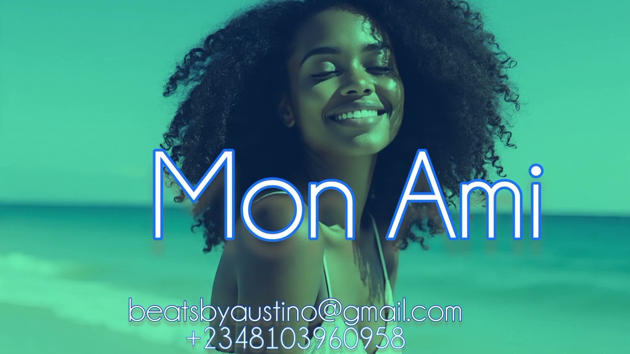 Afro Zouk Instrumental 2026 "Mon Ami"(Kizomba x Kompa x Aya Nakamura x Zouk love type beat)