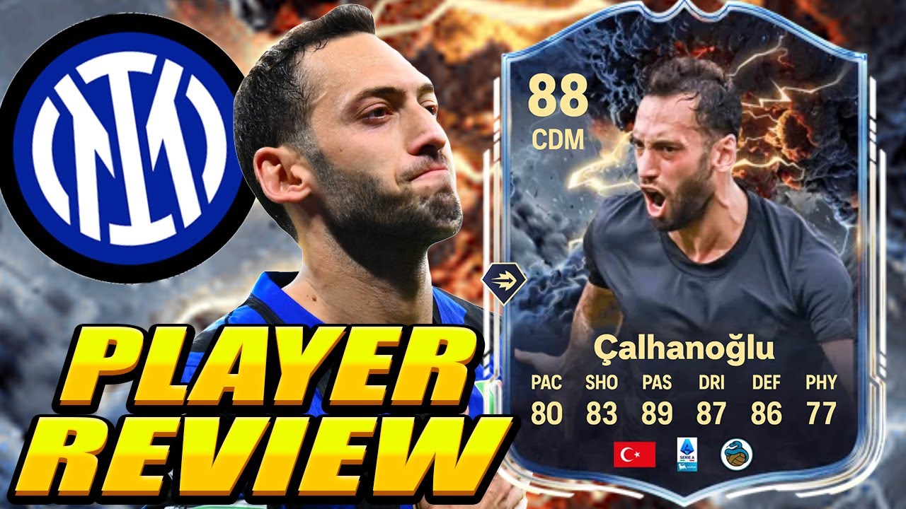 He Scores From ANYWHERE! 💥 88 Thunderstruck Calhanoglu Player Review! FC 26 Calhanoglu Review!