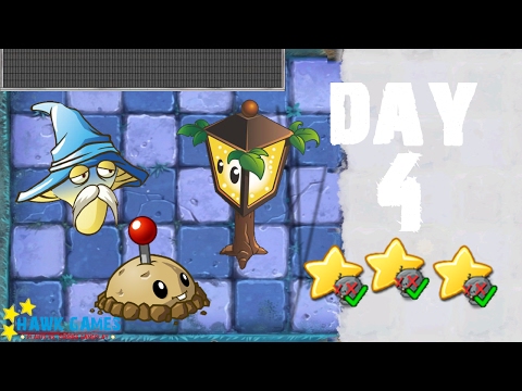 Plants vs. Zombies 2 China - Dark Ages Night 4 Special Delivery《植物大战僵尸2》- 黑暗时代 4晚 - 동영상