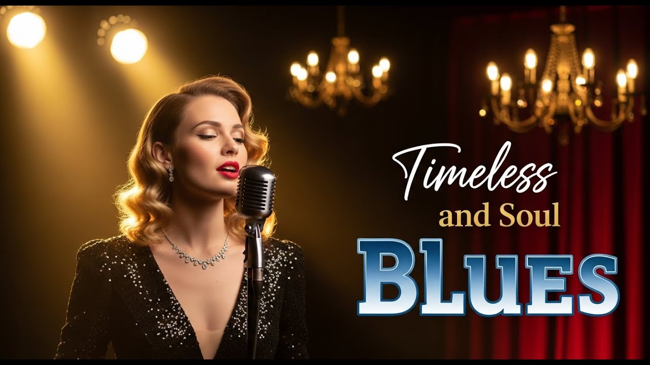 Elegant Soul Blues Lounge | Vintage Bar Music Etta James Style