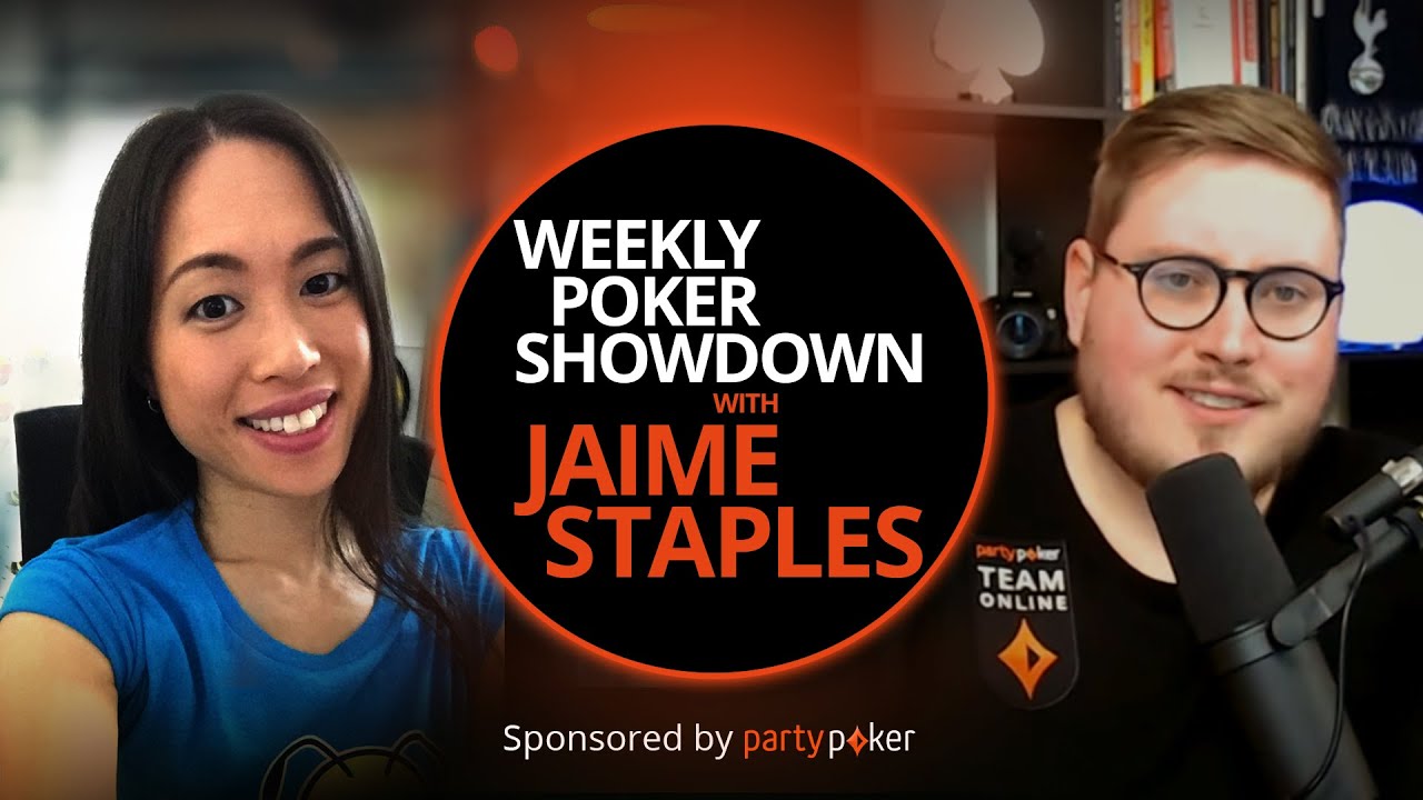 Courtney "courtiebee" Gee Weekly Poker Showdown E17 PokerStaples