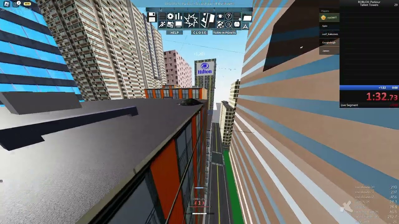 ROBLOX Parkour Tallest Towers Speedrun 3 57 57 YouTube ROBLOX Parkour Tallest Towers Speedrun 3 57 57 YouTube
