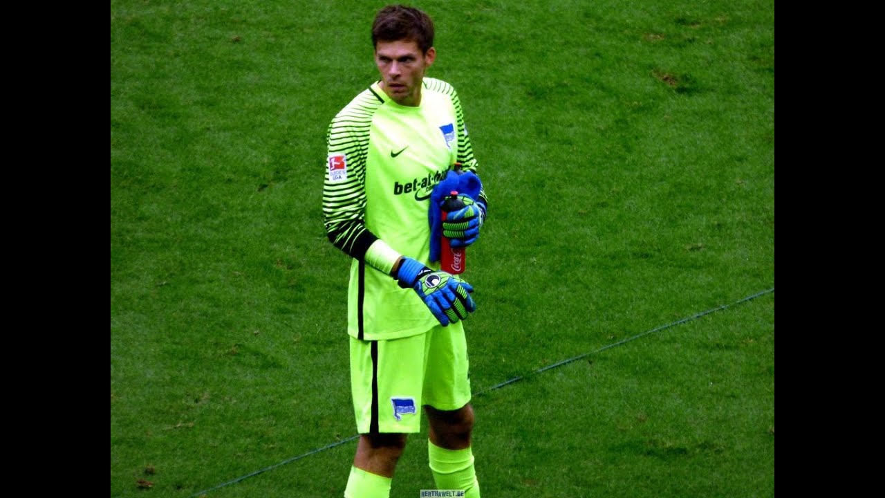 Rune Jarstein unser bester Mann im Tor bei Hertha!