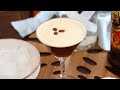 ESPRESSO MARTINI | Clásico Cóctel de Café - CUKit!