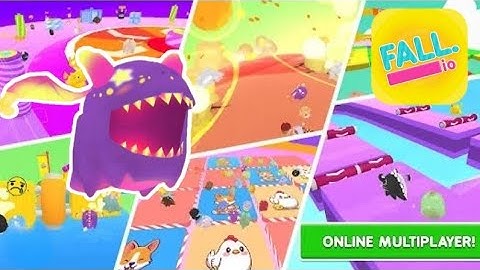 Fall.io - Race of Dino Gameplay 🦖