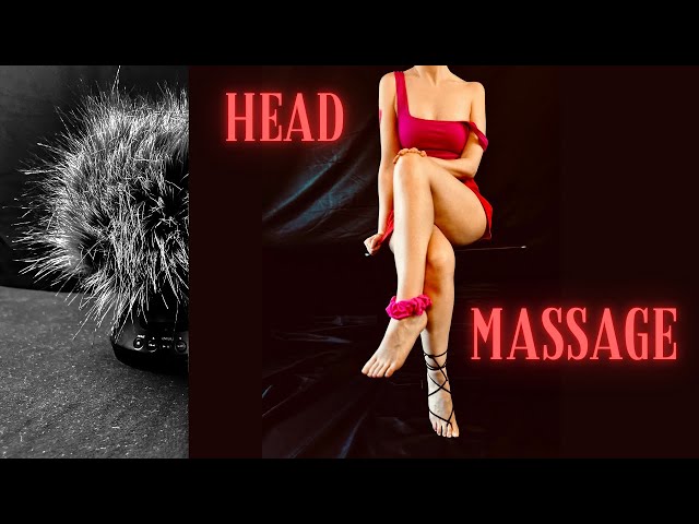 [ASMR] Deep Sleep Within Minutes With My Head Massage & Whispers