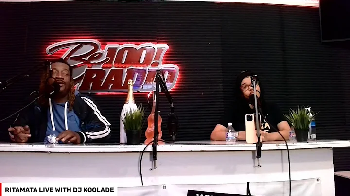 RITA MATA LIVE WITH THE GODFATHER DJ KOOLADE