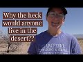 Why I Live & Homestead in the Desert