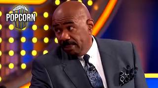BEST of Family Feud with STEVE HARVEY!