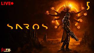 🔴SAROS | TRUE ENDING😈| (PS5 PRO) | PART 5 #returnal #roguelike #gaming