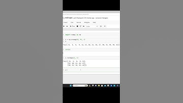 How to Use np.reshape() and np.resize() to Resize and Reshape a #numpy Array #python #datascience