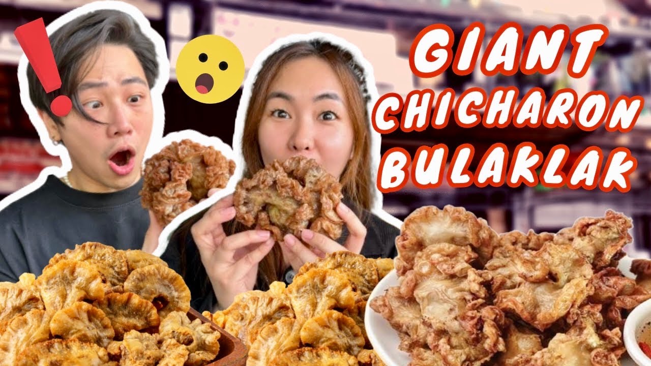 CHICHARONG BULAKLAK MUKBANG!