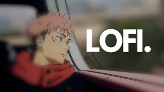 Jujutsu Kaisen lofi hiphop Compilation ~ Anime Lofi Mood
