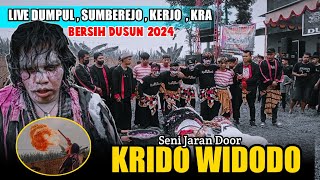 ⛔SENI REOG DOOR 'KRIDO WIDODO ' VERSI CAMPURSARI LIVE  DK.DUMPUL  FEAT MBAH SAPI