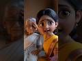 রাধার দিদার জ্বর কমলো ঘোরায়া টিপস দিয়ে || 57 || #cartoon #barbie #bd #animation