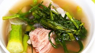 sinigang baboy na recipe english cook