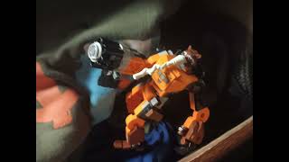 The Battle Of Rocket And Spider-Man Wach