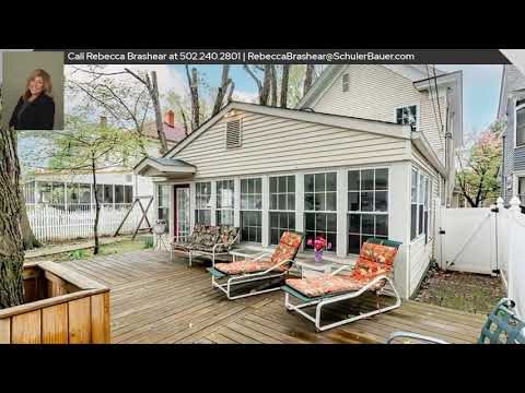 916 Elm Street, New Albany, IN home video tour