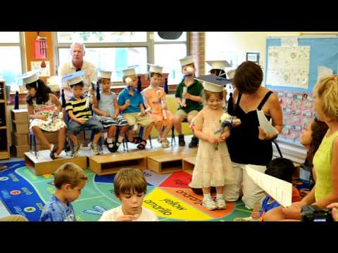 Iguana Garden at Bennett Family Center, Graduation Ceremony 2