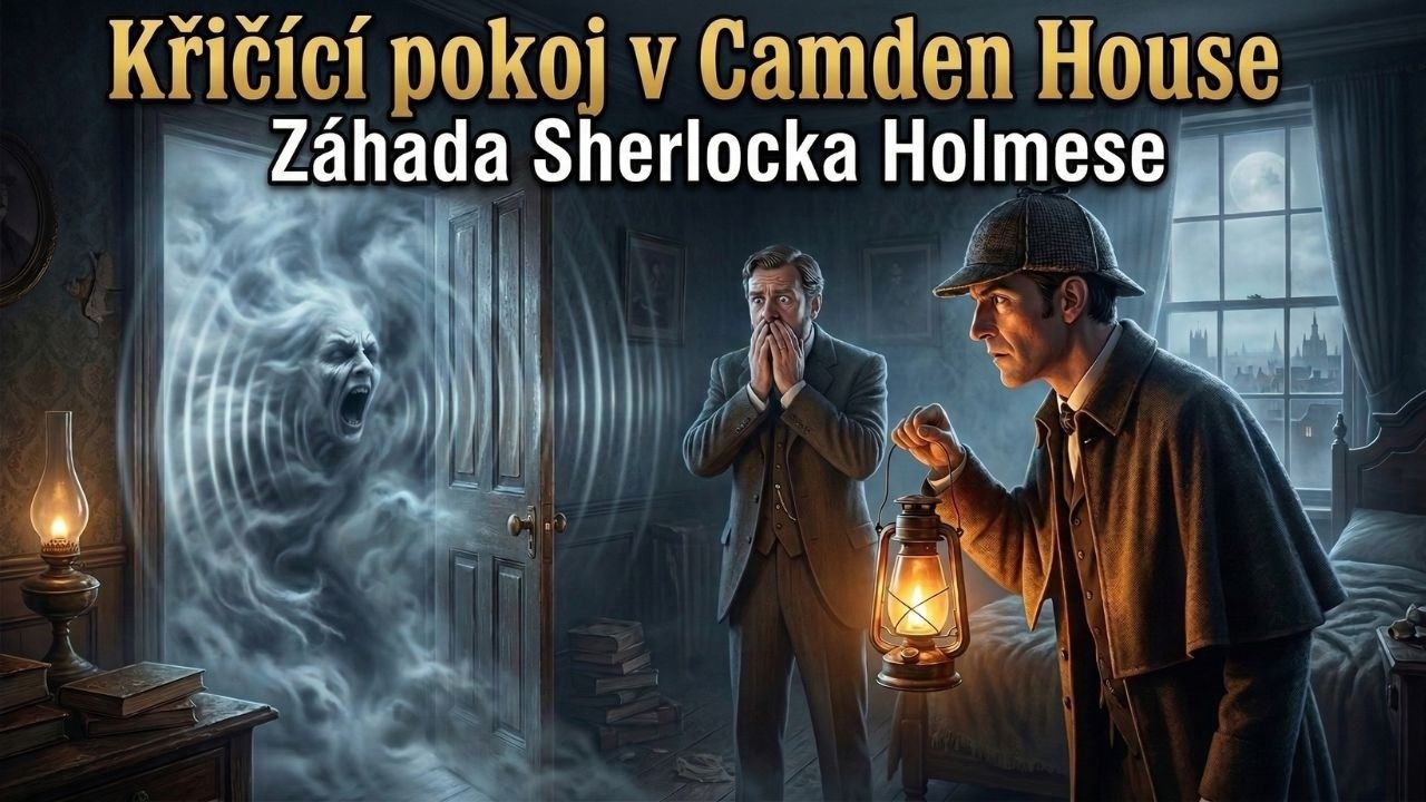 Prázdný hrob na Dartmooru | Záhada Sherlocka Holmese.