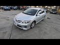2012 Toyota Corolla S, Start up, Walk Around, Sold
