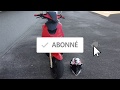 Prsentation de mon scooter 50cc  neco gpx 50