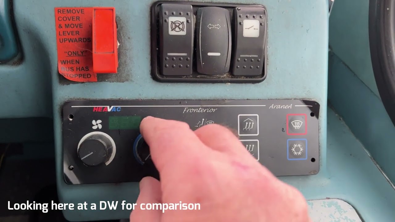 Взгляд на недостатки конструкции автобуса Enviro 400