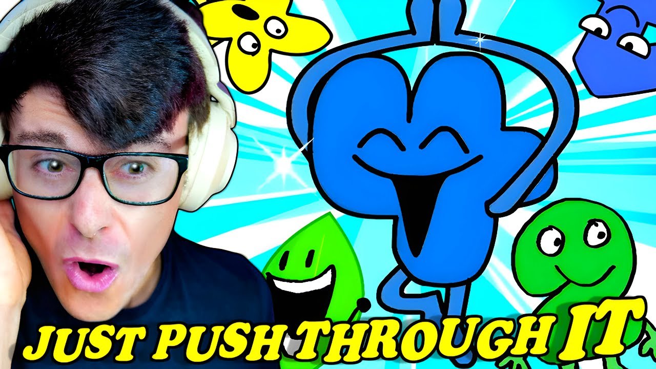 I WISH I REACTED TO OFFICIAL BFDI SONGS WAY SOONER!