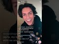 Chase Hudson 11/11/2019 TikTok Live