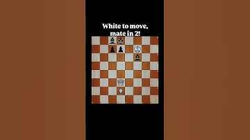 find mate in two!!  @GothamChess @chess  #gothamchess #chesstricks #magnuscarlsen #chess