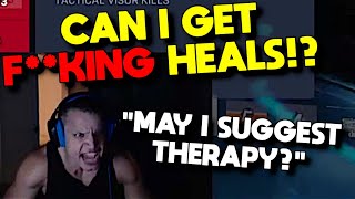 Tyler1 the FUNNIEST Overwatch 2 Game