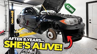 I RESCUED this Abandoned BMW 135i! But will it DRIVE?!