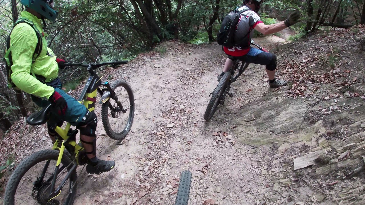 Cumiana ride on full fire trail