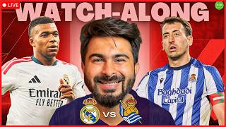 Real Madrid v Real Sociedad LaLiga Watchalong LIVE | TFHD