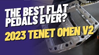 Tenet Omen v2 MTB Flat Pedals - Newest 2023 Version