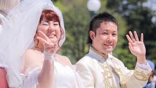 シンデレラ城前結婚式 ディズニー ロイヤルドリームウェディング Youtube