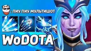 :   , DROW RANGER / WORLD OF DOTA /  2