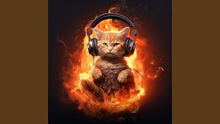 Purring Firelight Bliss