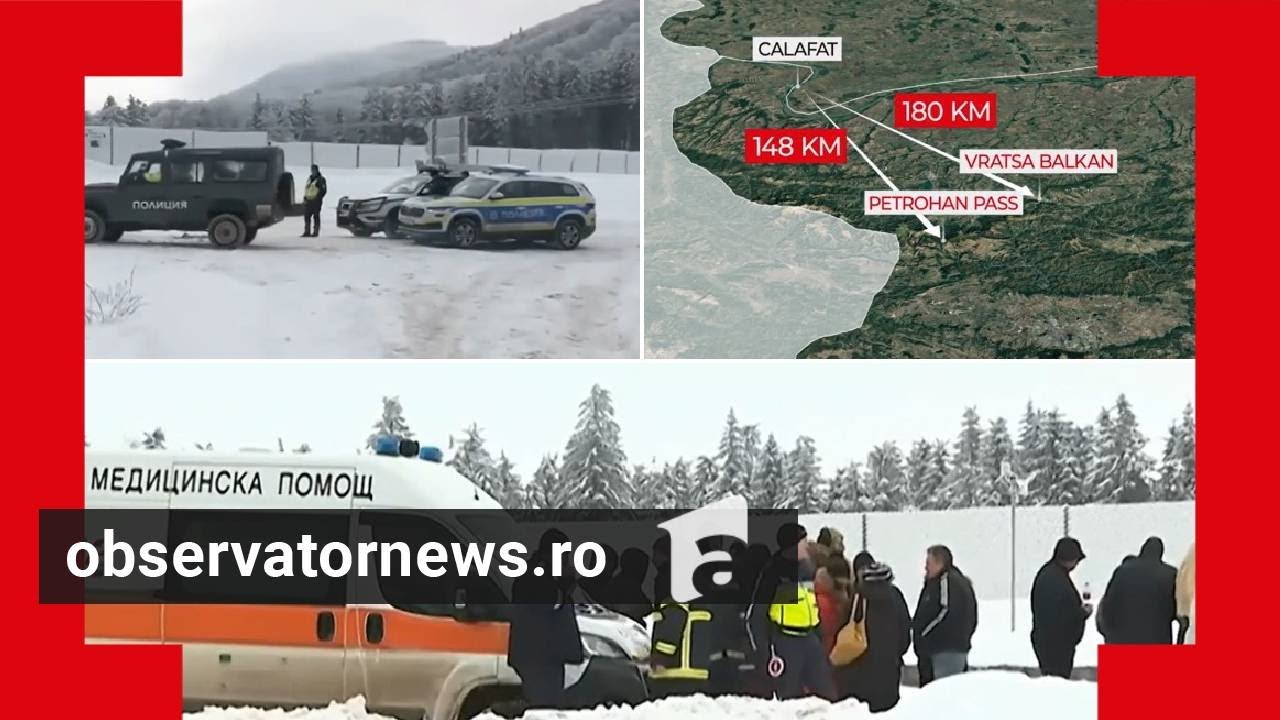 Şase execuţii în stil mafiot lângă România. Victimele, aliniate şi împuşcate