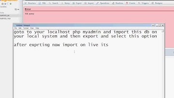 #1273 - Unknown collation