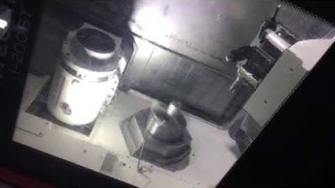 MAZAK 5 Axis CNC Machining Center Processing Video