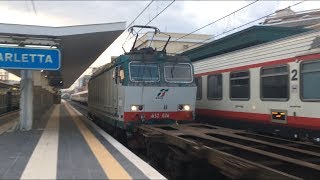 Transiti a Barletta (Maggio 2018, Pt.12) [E652 PROTOTIPO, E402B Frecciaabianca, E483 GTSR/FT]