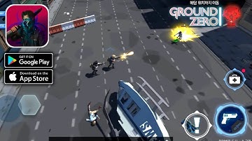 Ground Zero Gameplay (Android,IOS)