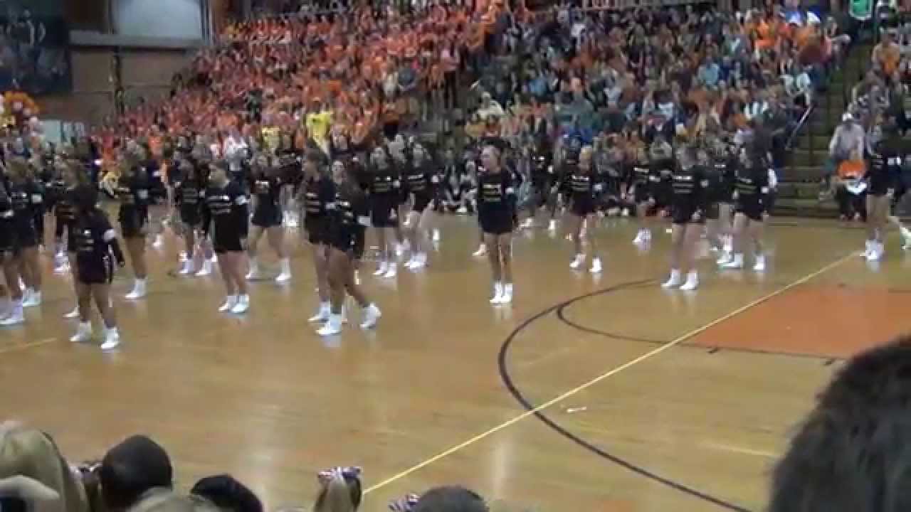 Pennsbury Sports Night 2014 Michael Jackson Dance YouTube