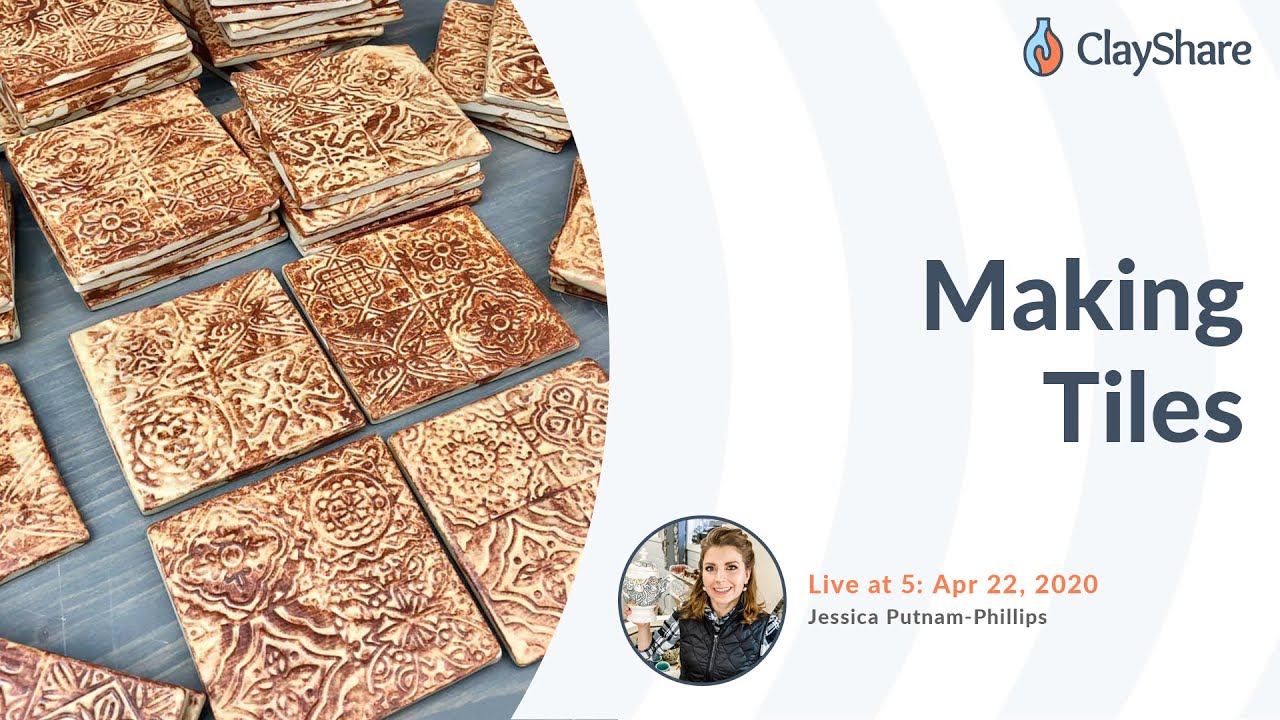 Live at 5 - Making Tiles