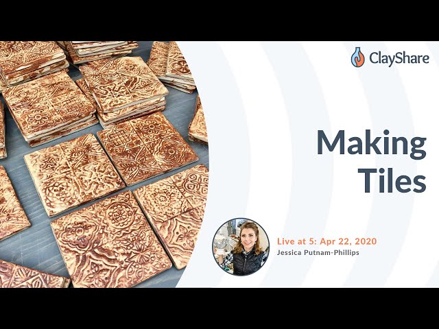 How To Make Ceramic Tiles at Home – Mother Earth News