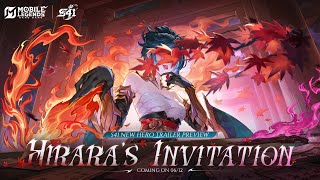 Hirara's Invitation | S41 New Hero Hirara | Mobile Legends: Bang Bang