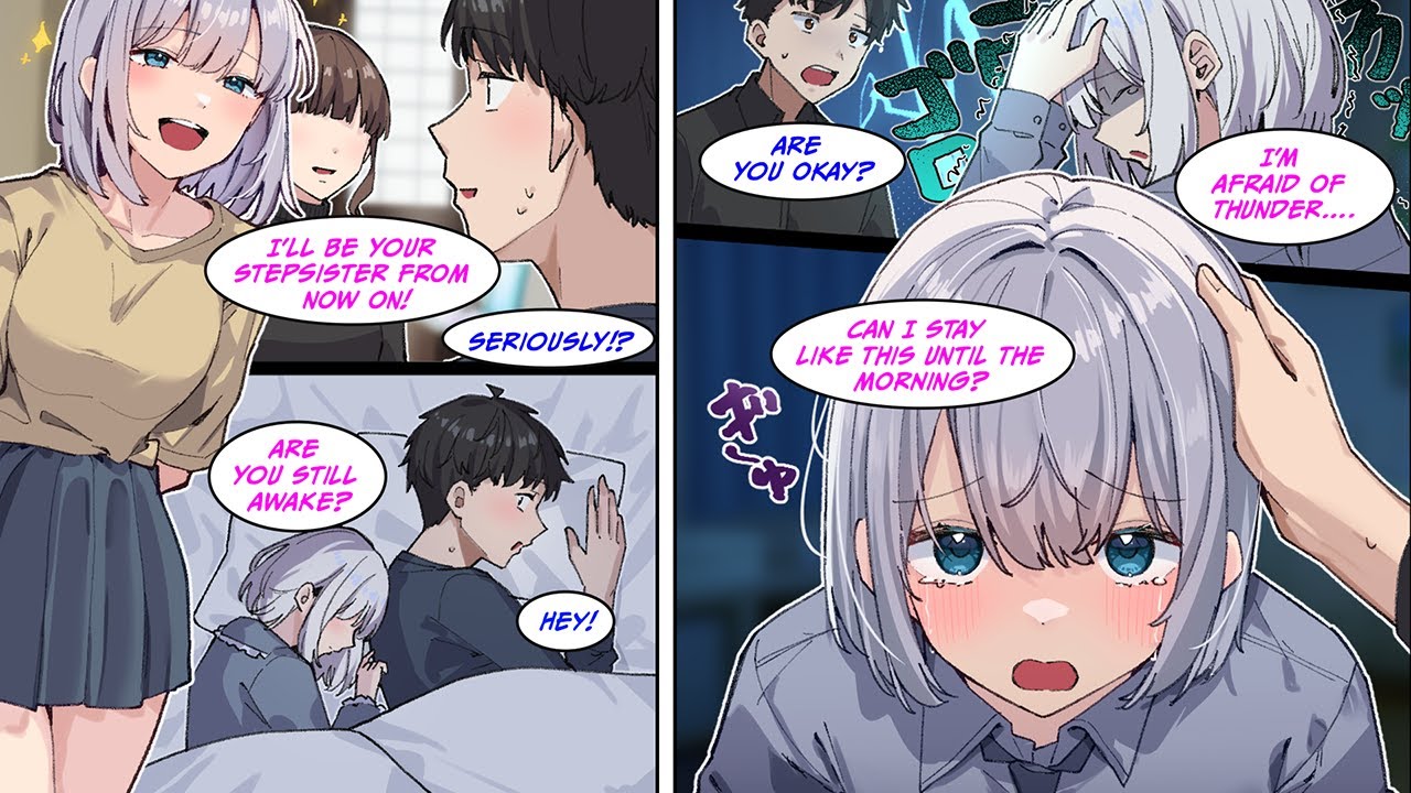 [Manga Dub] After my parent remarried, the most beautiful girl at school became my stepsister