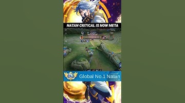 TOP 1 GLOBAL NATAN WITH CRITICAL BUILD IS SAVAGE❗