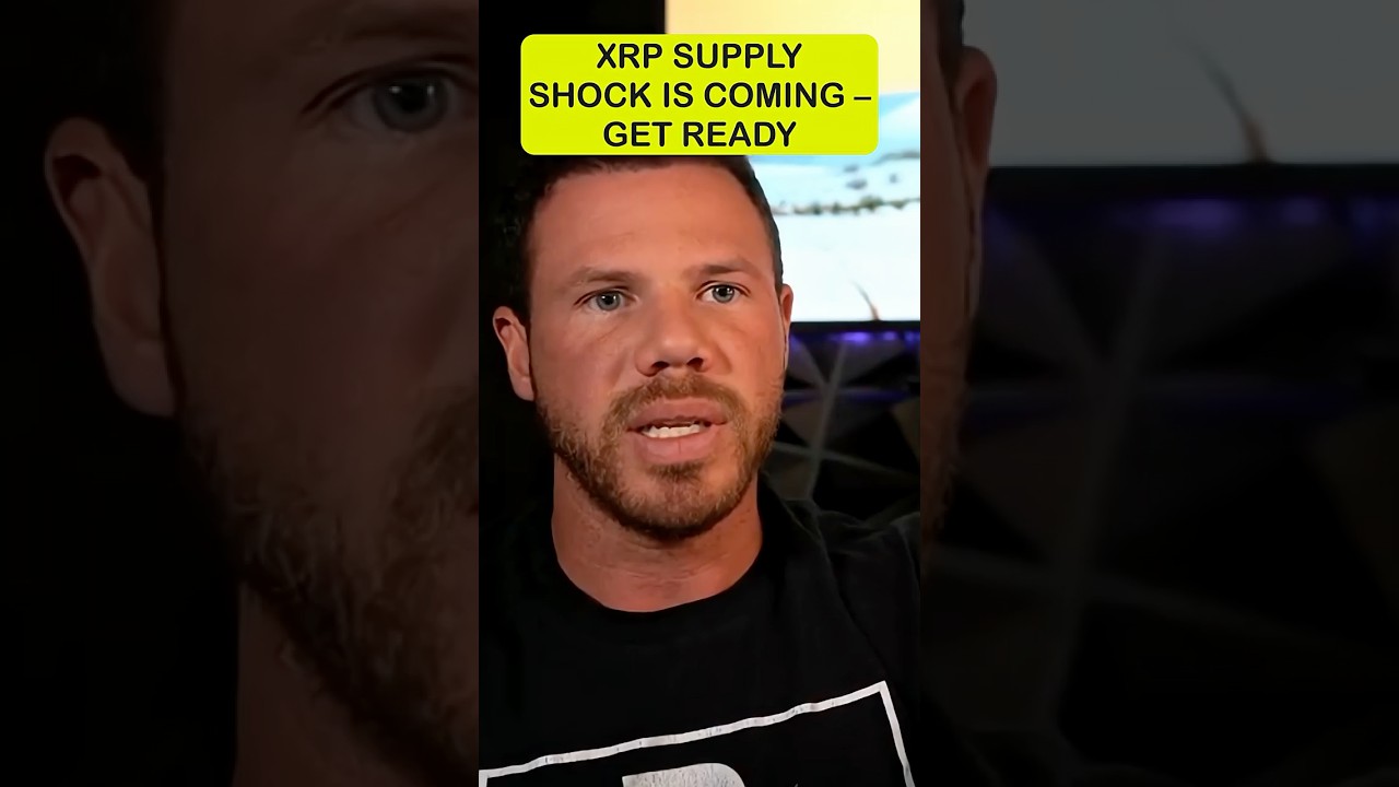 XRP Supply Shock Before the Headlines Hit 